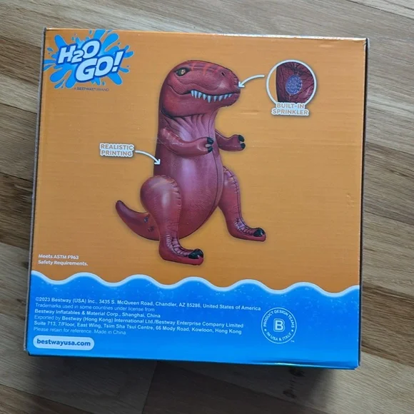 NIB Never Opened H2O GO! DINOMITE Sprinkler 🦖 - Picture 2 of 7